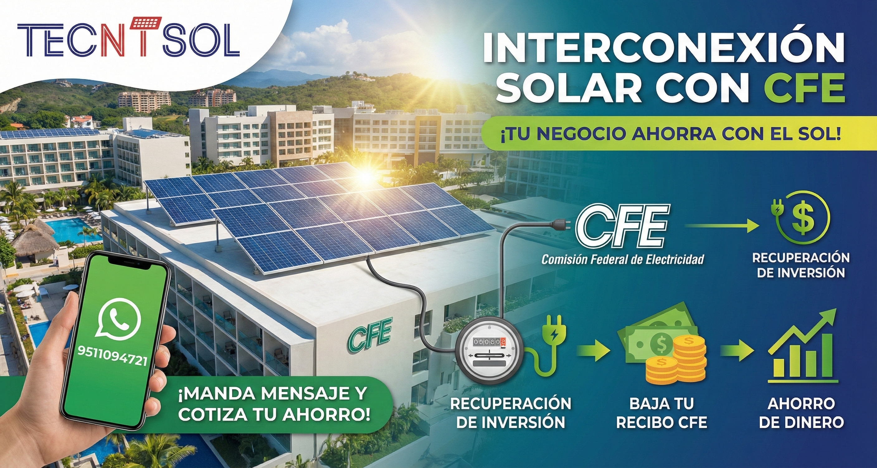 Interconexión para Hoteles y Negocios