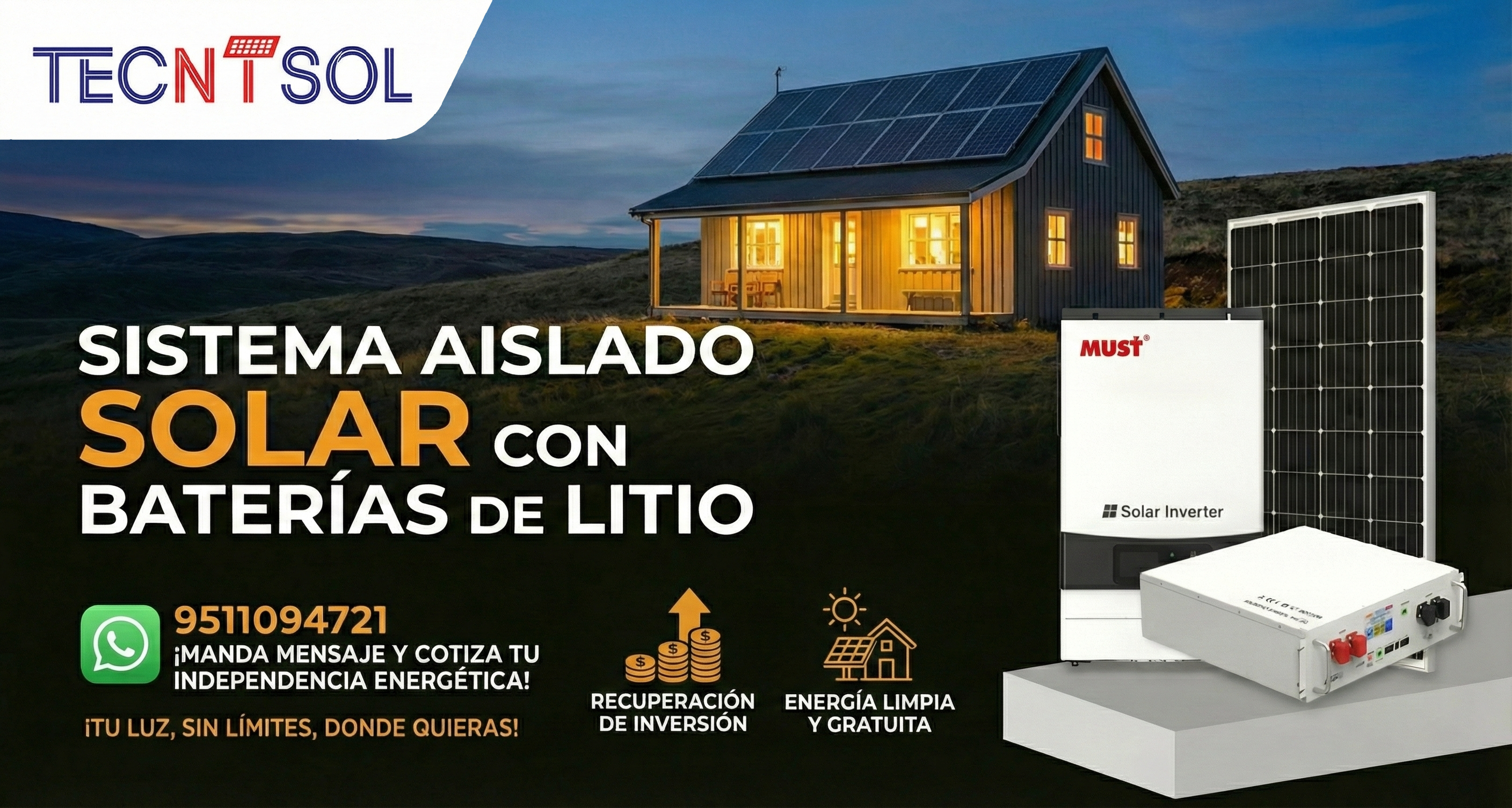 Sistemas con Baterías de Litio