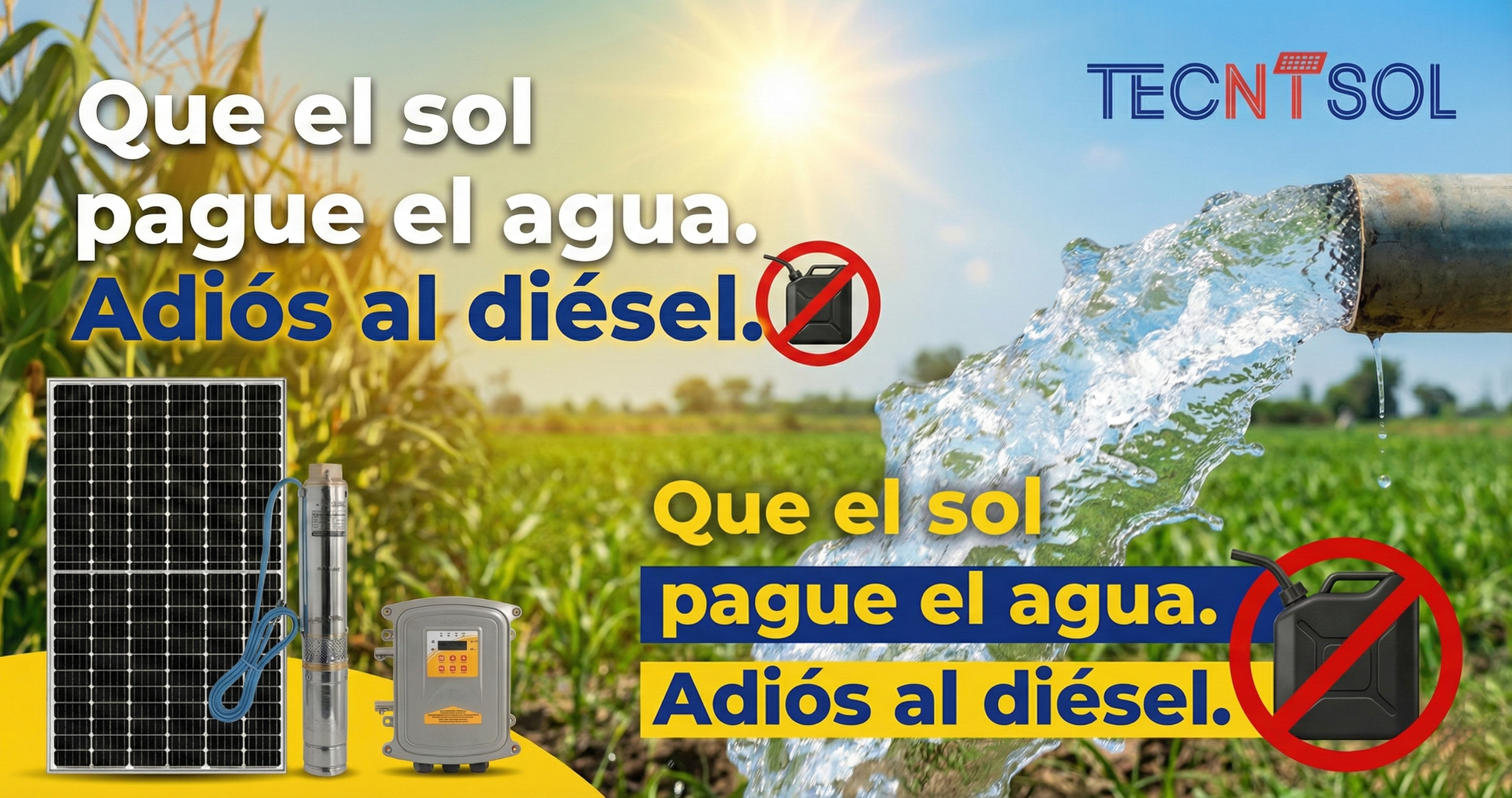 Promoción Bombeo Solar