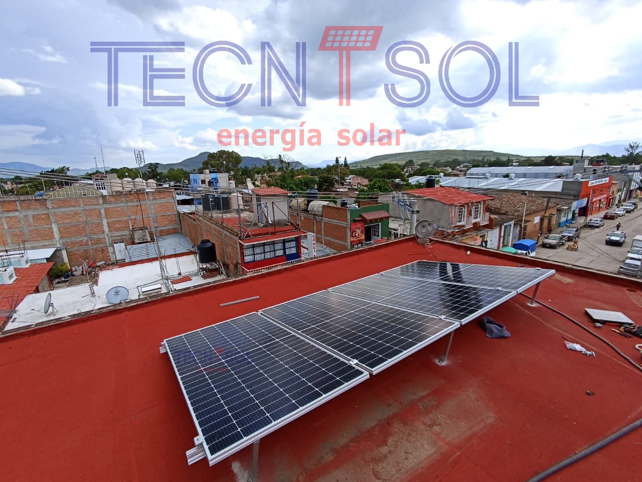 Paneles Interconectados CFE